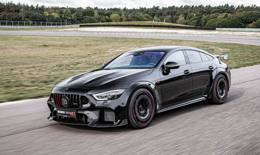 梅赛德斯amggt63s再夺纽北最速四门轿车纪录