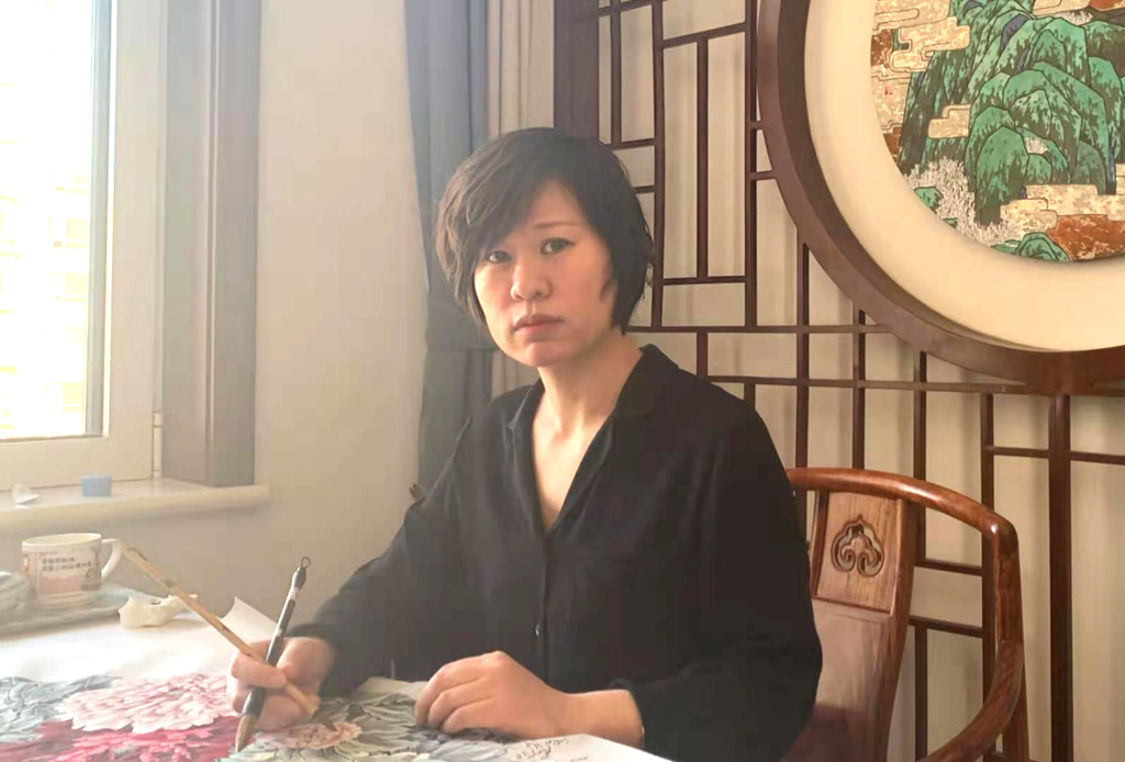 当代最具收藏潜力百家吴艳萍工笔画线上精品展2021