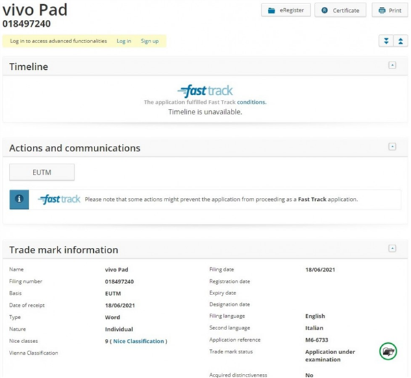 vivo将进军平板电脑市场:已注册“vivo Pad”商标