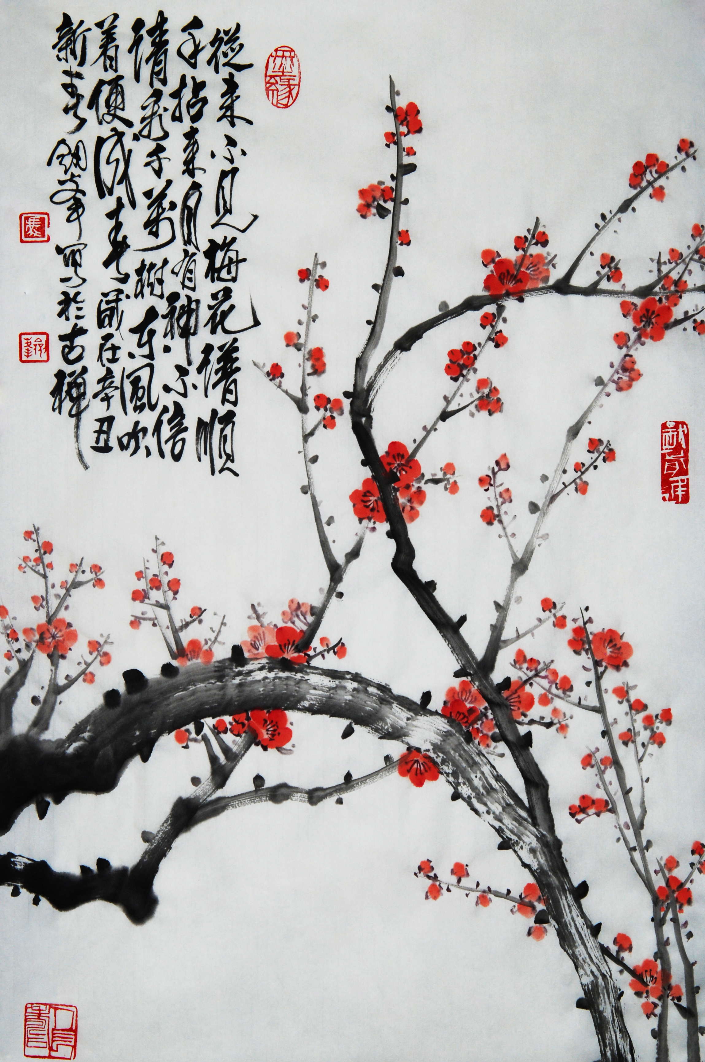 翰墨丹青展风采——画家冯剑峰绘画作品欣赏