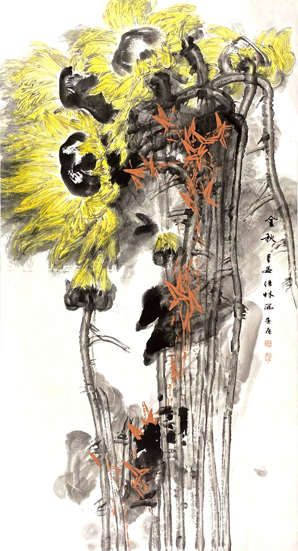 致敬传统 品貌日新——当代花鸟画名家马保林作品线上展