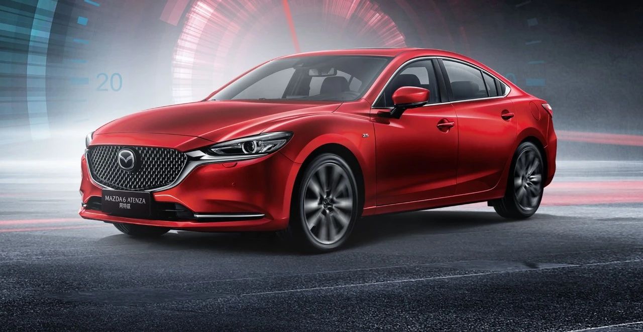 2021款阿特兹:向高级感焕新