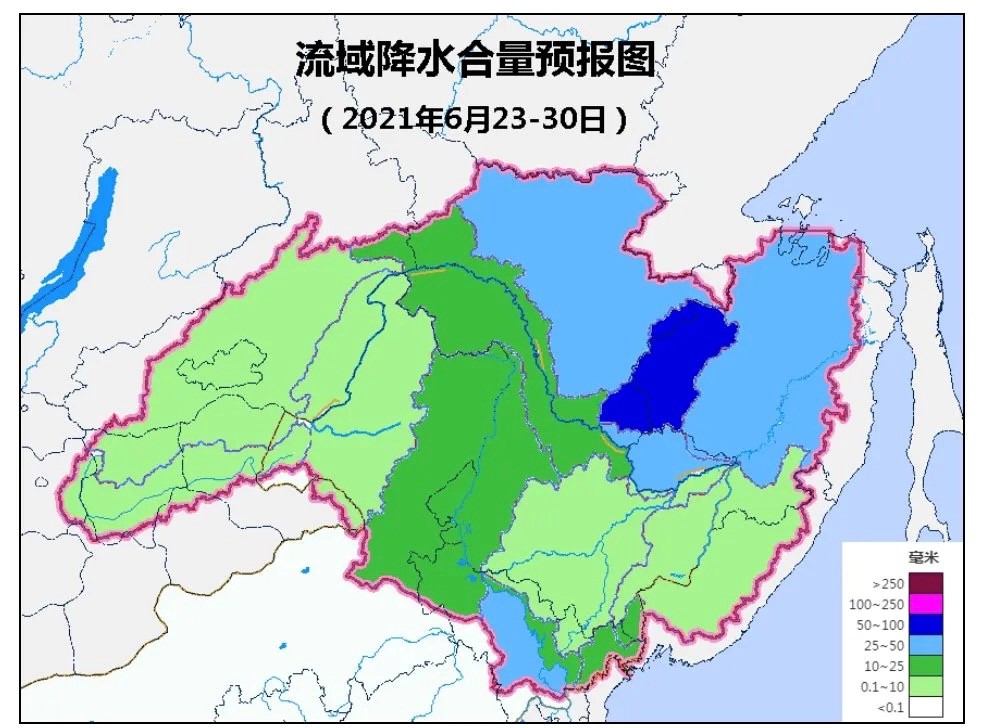 黑龍江省氣象臺:嫩江站點降水量已與1998年基本持平