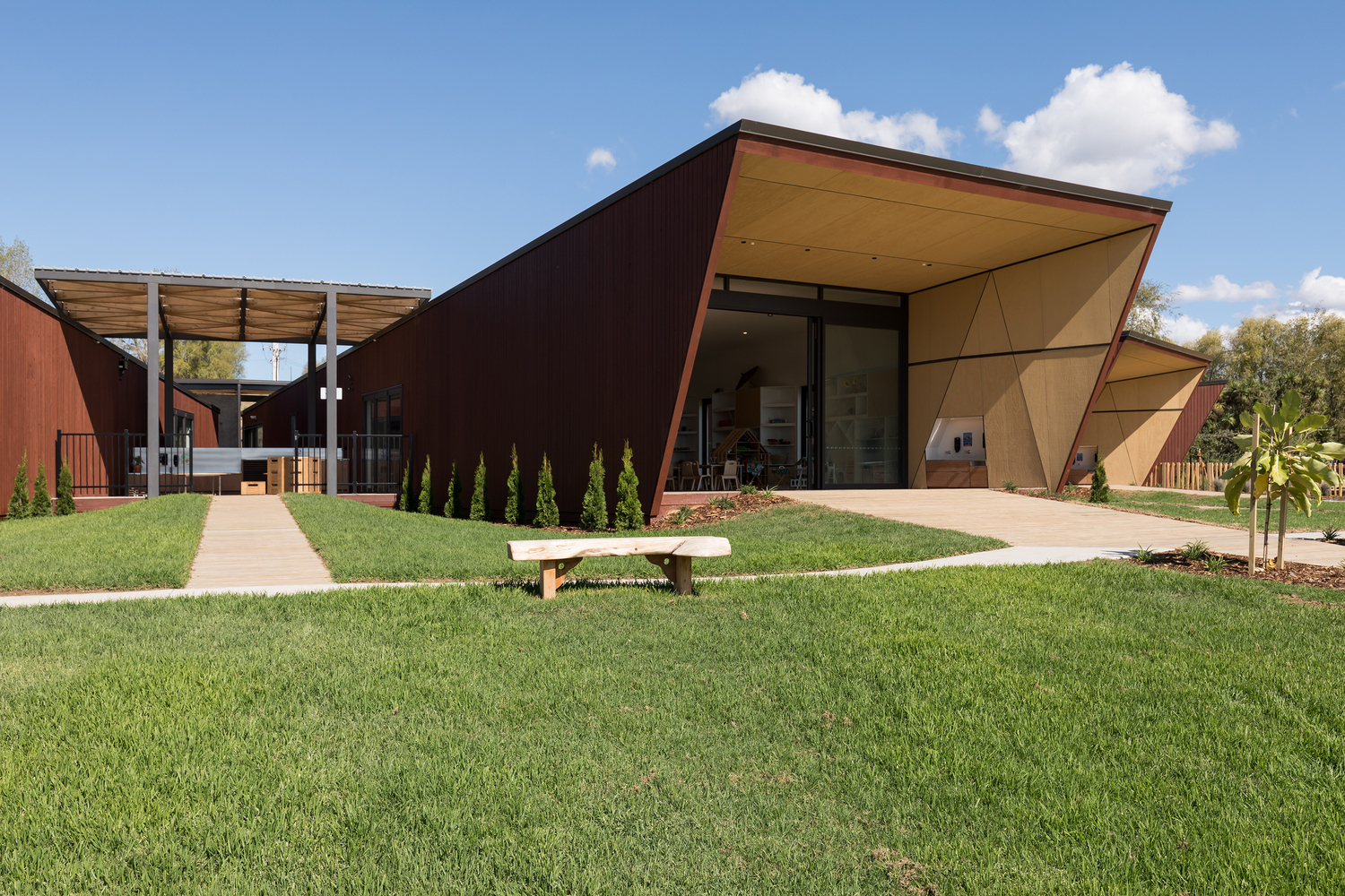 幼儿园设计:看新西兰的两个幼儿园如何支持早期教育理念做设计