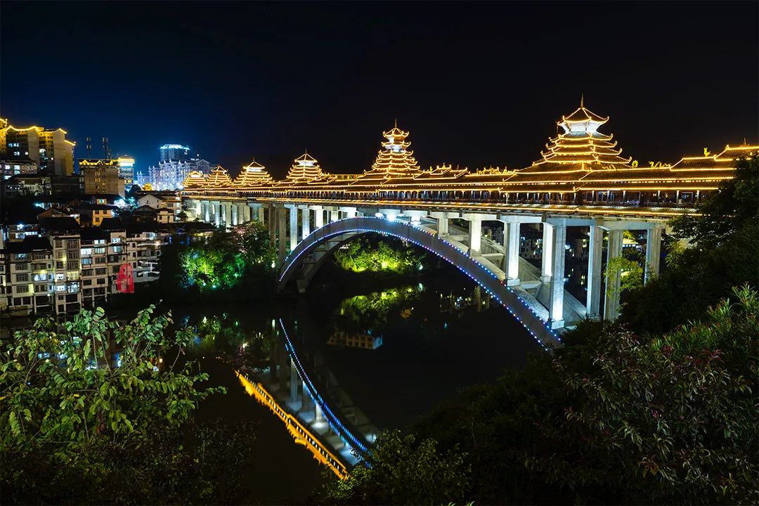 广西武宣风雨桥图片