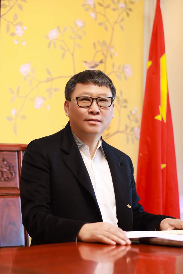 孙迪杰 深耕碧海 谱写海洋牧场新篇章 __凤凰网