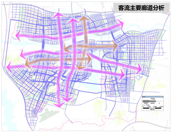 蚌埠中心城区规划打造2大"交通走廊"