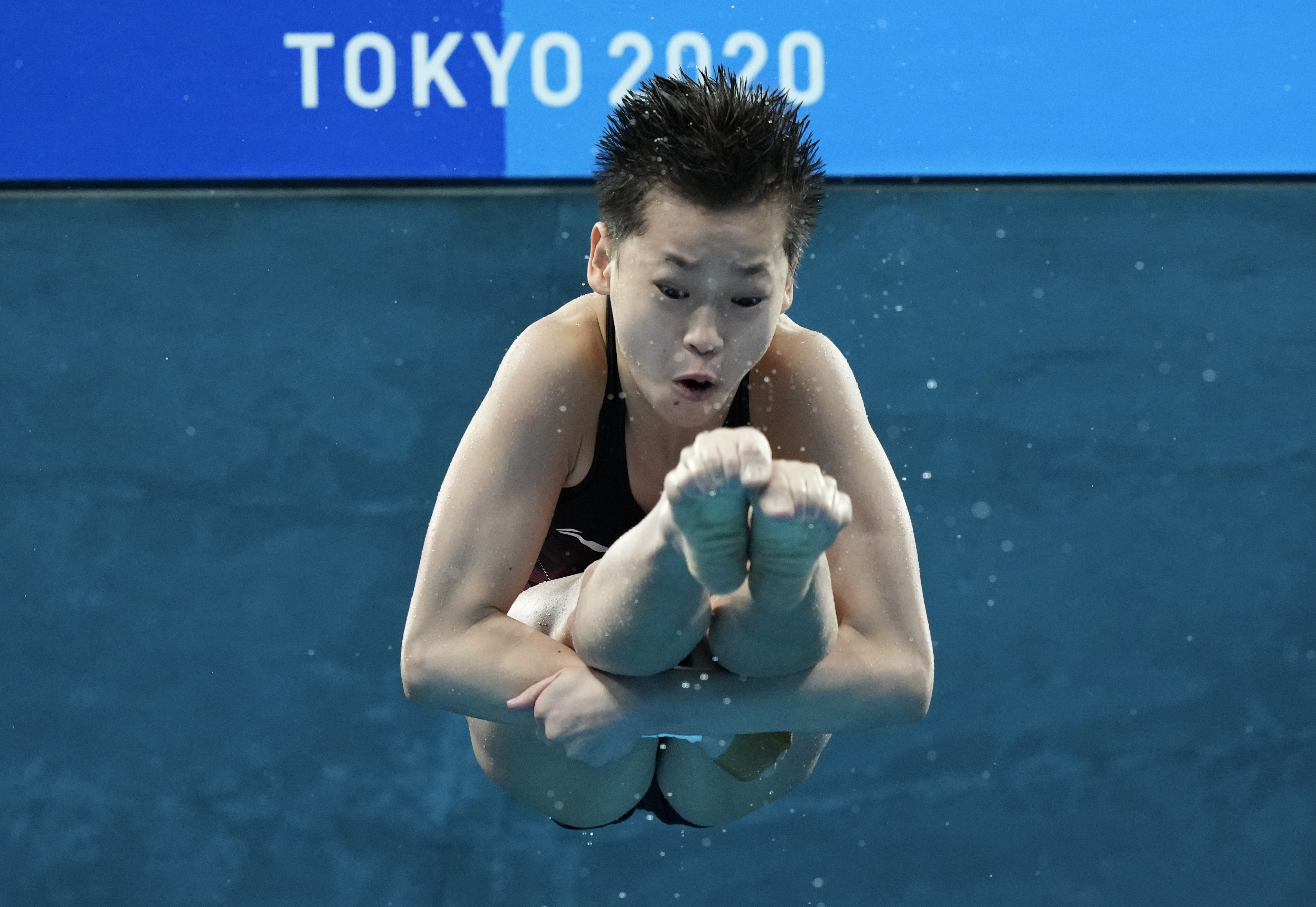 14岁的全红婵。