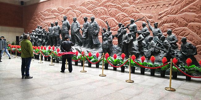 陕西大长安国画院赴旬邑开展学党史和采风写生活动