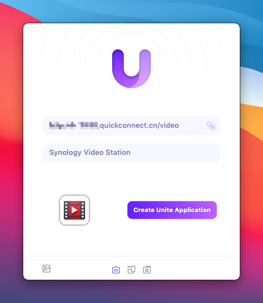 一日一技|为群晖套件创建桌面独立客户端插图10 一日一技|为群晖套件创建桌面独立客户端插图10