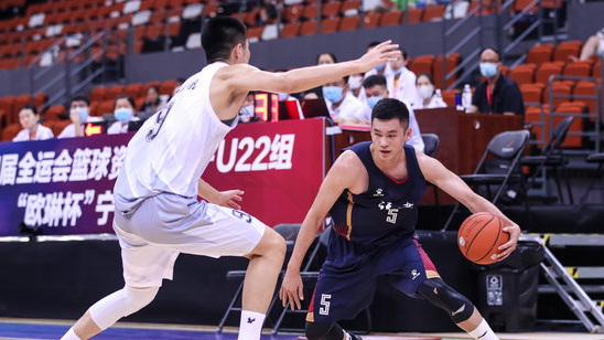 李江淮28分7篮板5助攻!福建全运会击败河北