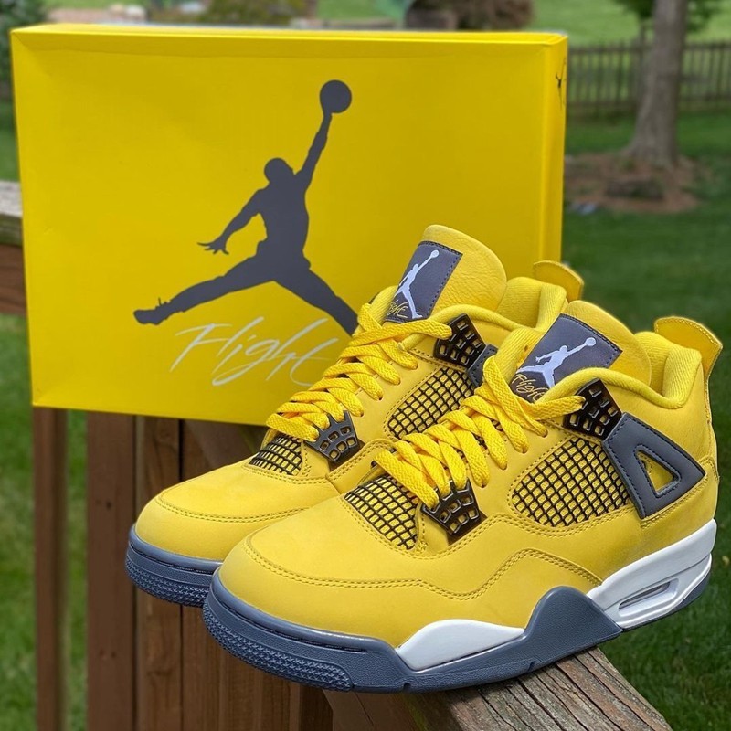 air jordan 4 "lightning" 即将复刻发售