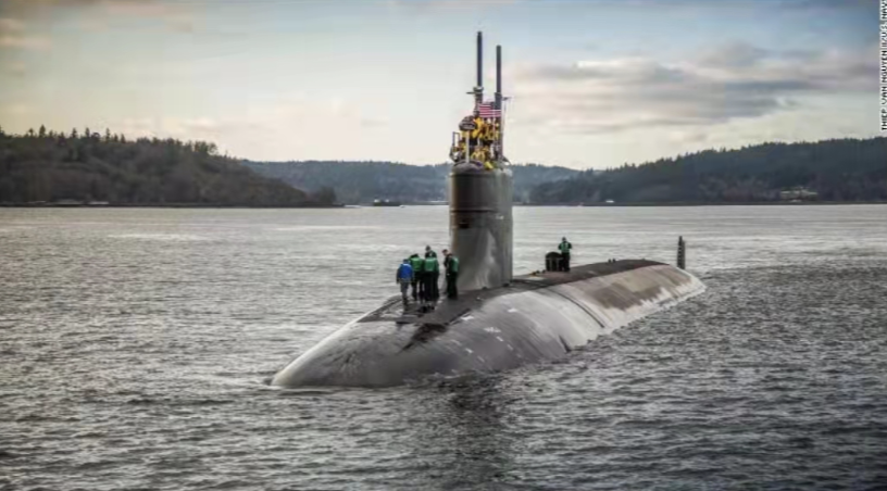美国核潜艇南海出事 三个细节和几个秘密