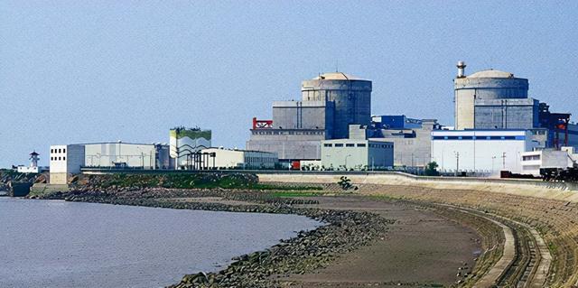 图为中国核电站