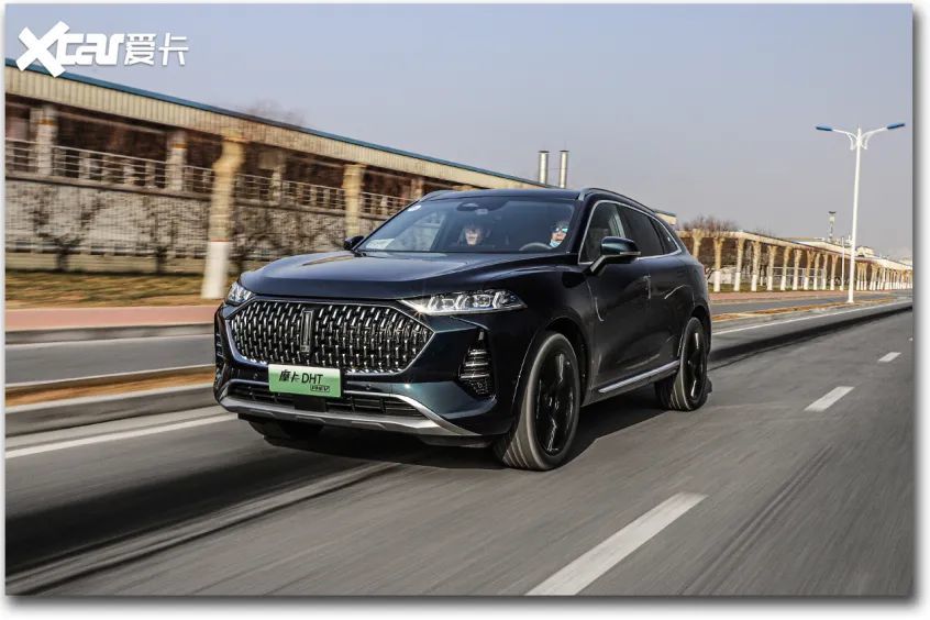 零百进5秒续航超1000试驾wey摩卡dhtphev