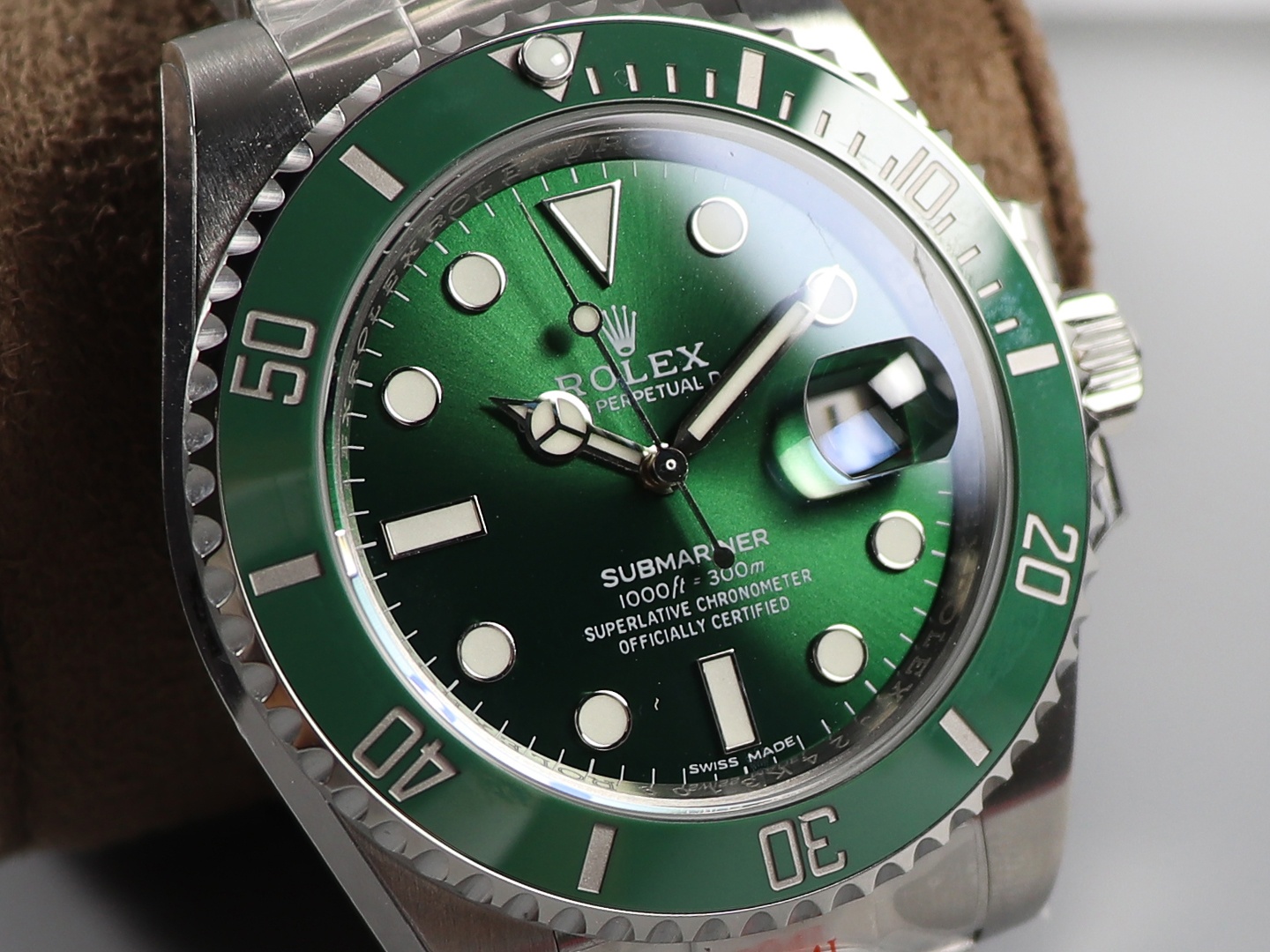 劳力士绿水鬼,这是一款红到发紫的手表!