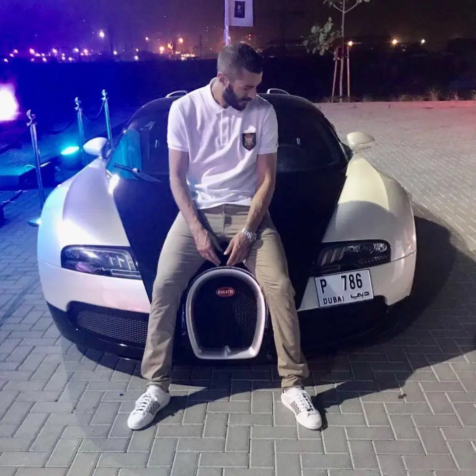 壕气十足!太阳报盘点本泽马所拥有的各类豪车