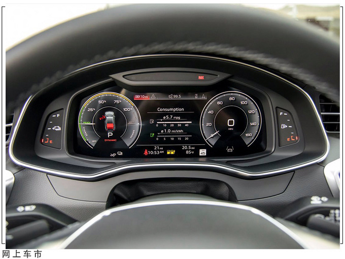 国内至高优惠2.82万!奥迪"a6轿跑版"实拍,换搭全新动力