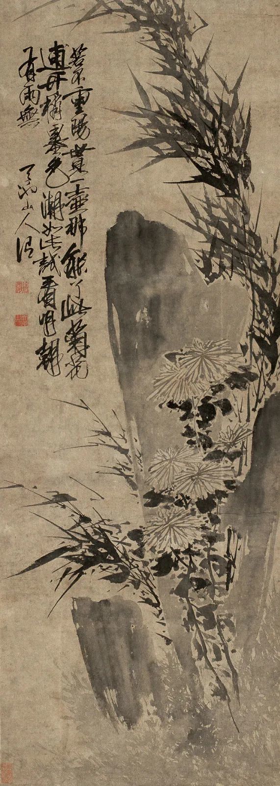 徐渭 竹子 徐渭酷爱竹子，一起欣赏下他的作品