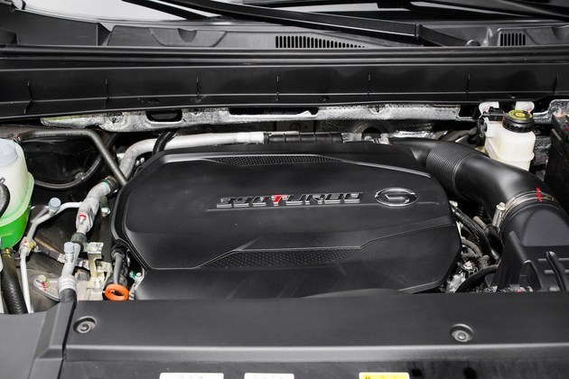 全新广汽传祺gs8内饰手绘图 液晶仪表/触控大屏科技感爆棚