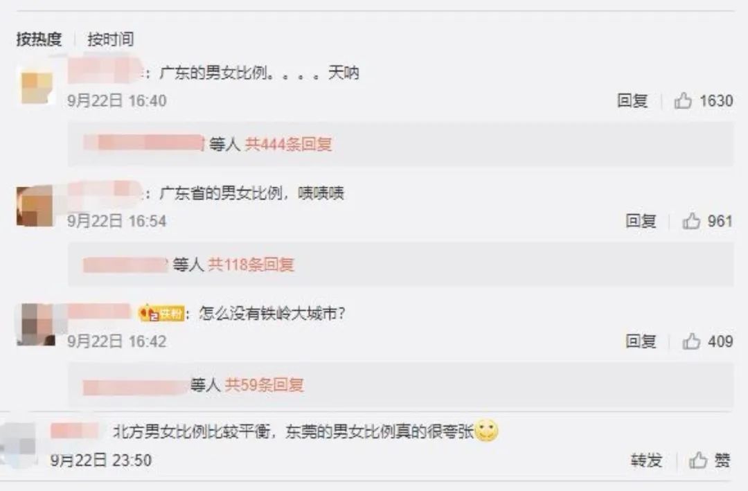 重男轻女的省份排行_山东人口排名全国第二,超过一亿人,网友评论:不要说山东重男轻女...
