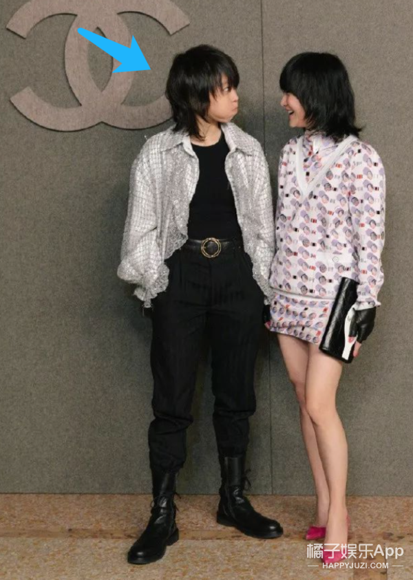 娱乐圈最强tony?窦靖童最不喜欢的发型,他剪完还挺美