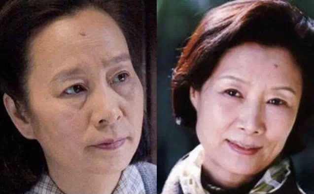 别人撞脸顶多是网友感觉很像,而吕中和奚美娟两位老艺术家不仅形象