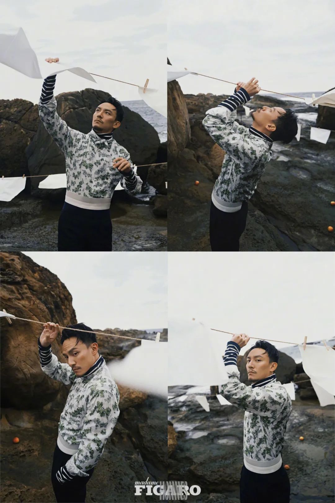 张震,公子世无双丨赏色