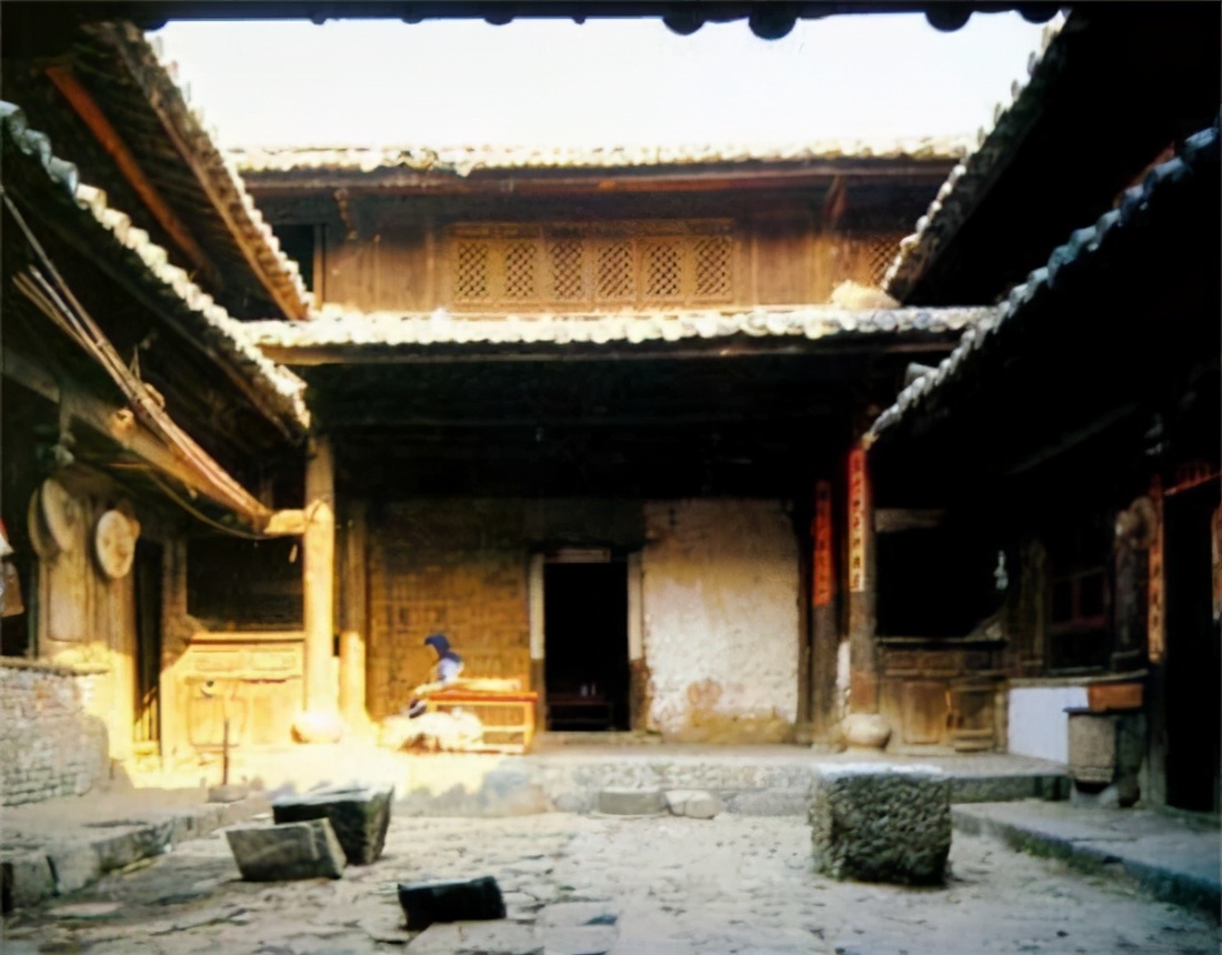 云南省普洱市保存完好的傣族民居 - 中国国家地理最美观景拍摄点