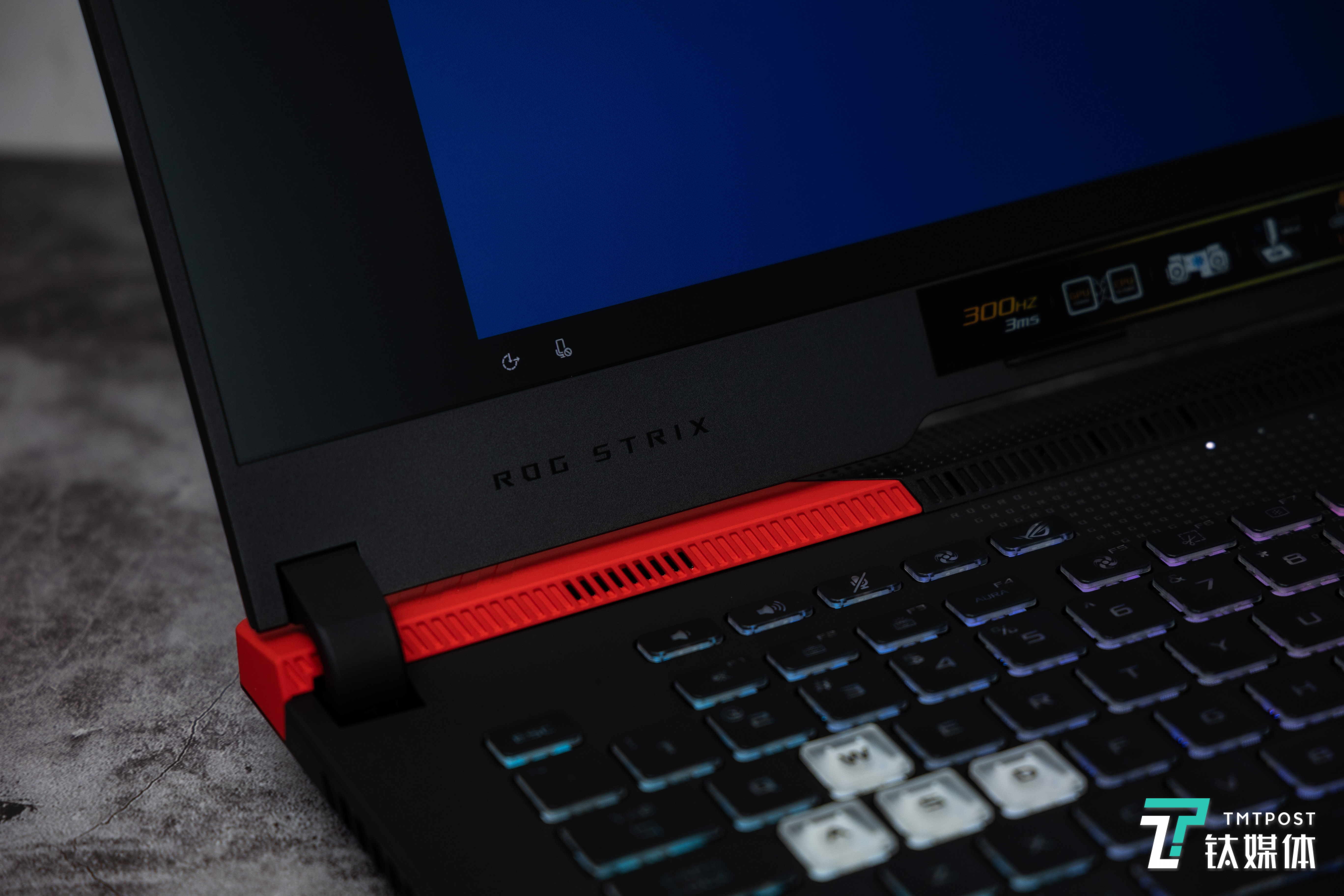 rog魔霸5r评测外有炫彩灯内有3a芯