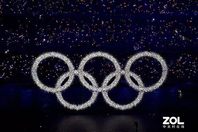 解密：日本奥运会闭幕式光之五环竟是“假”的 