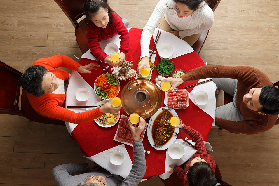 2021最浓的年味,都在华圆酒店这桌丰盛美味的团年宴里!__凤凰网