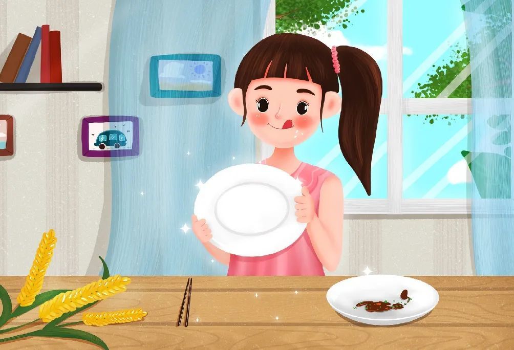 幼儿园"光盘行动"倡议书 教学活动方案!看到的幼师都收藏了!__凤凰网