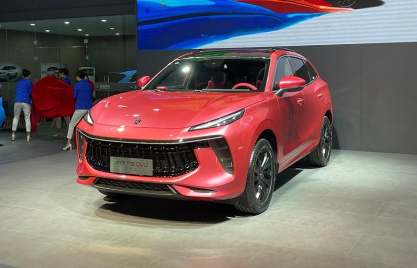 2021成都车展东风风行t5evo女神版正式亮相