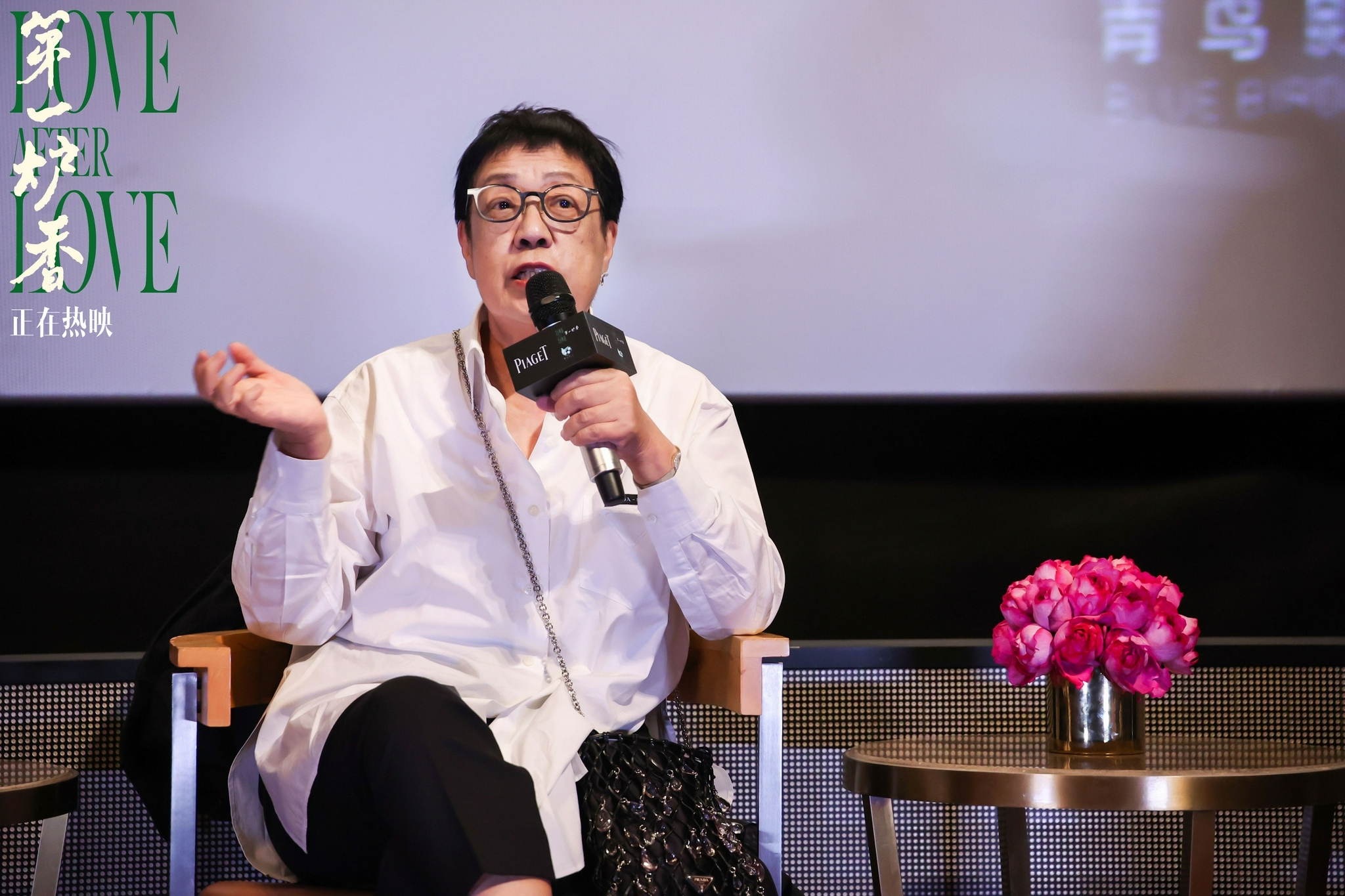 电影第一炉香持续热映中许鞍华不会因个人关系选择演员