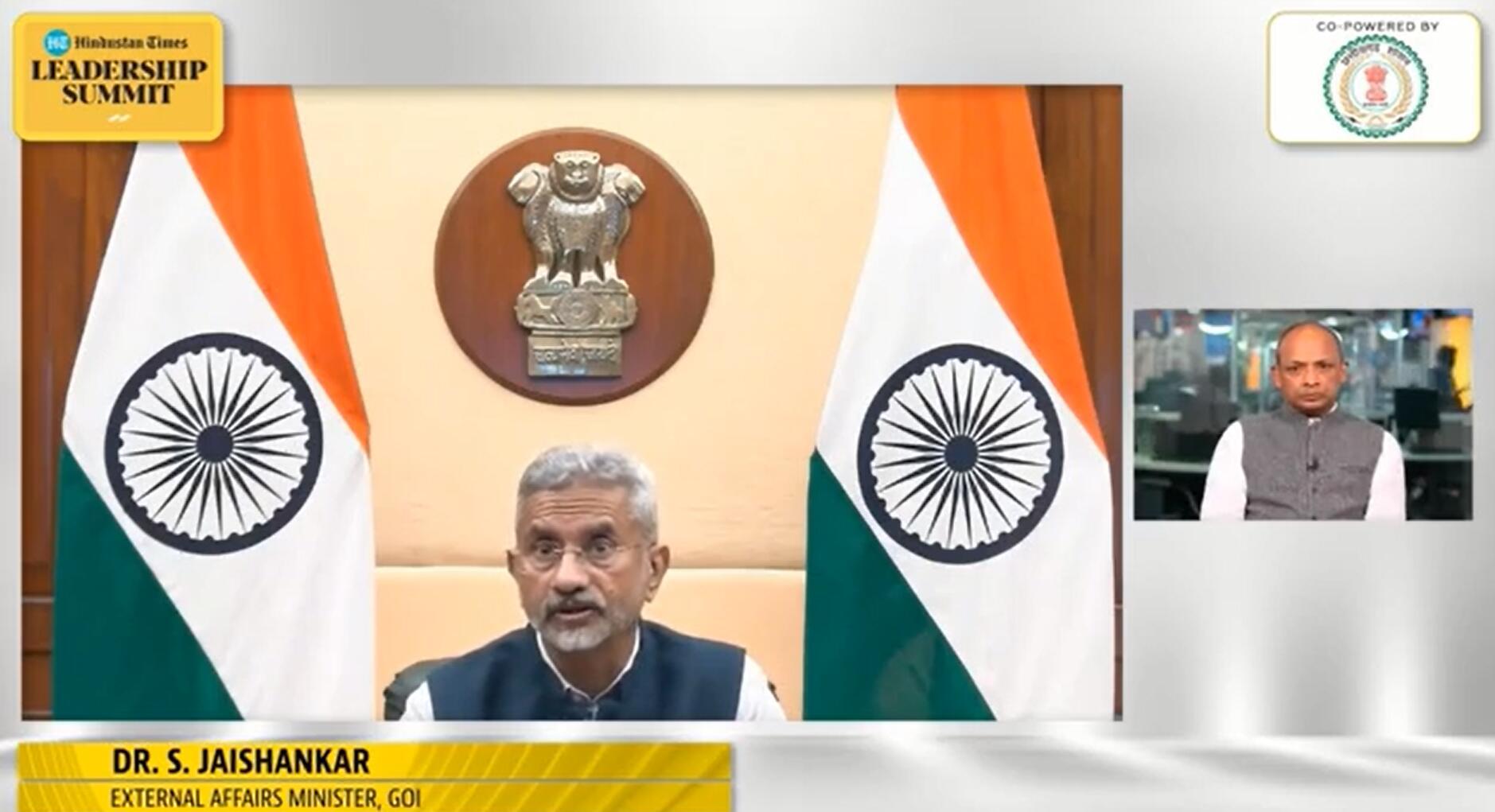 就这点格局印度外长称中印边境局势紧张其他方面就好不了