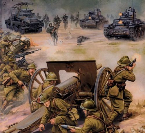 历史上的今天法兰西战役结束德军兵不血刃进占巴黎