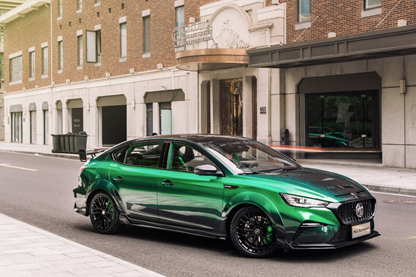 mg xpower家族首款量产车型mg6 xpower上市 售价19.98万元