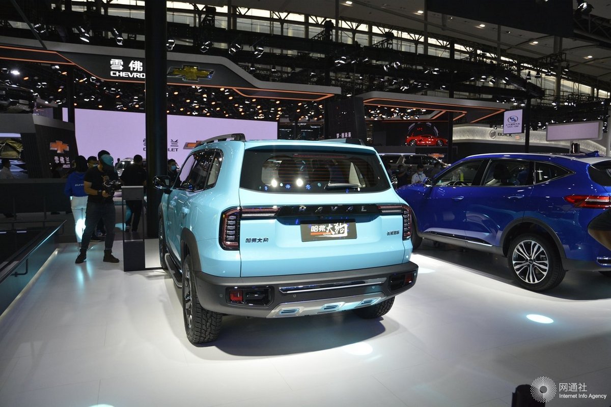 哈弗大狗2.0t四驱中华田园犬版上市 售15.59万元