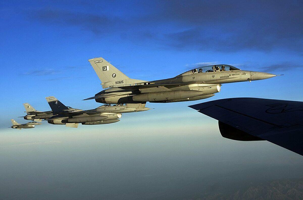 巴基斯坦空军的F-16战斗机