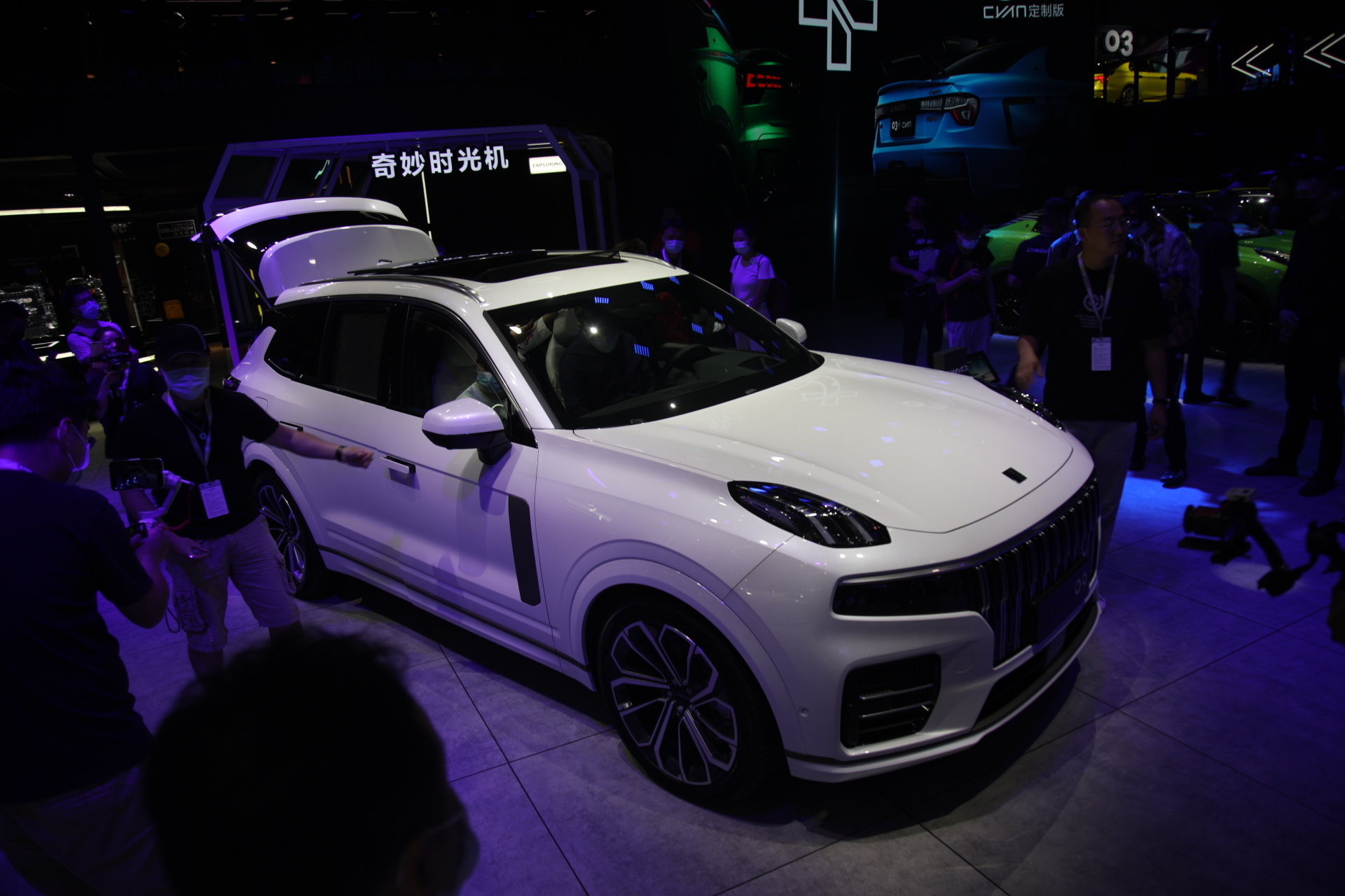 2021成都车展:领克09实车,将于四季度正式上市__凤凰网