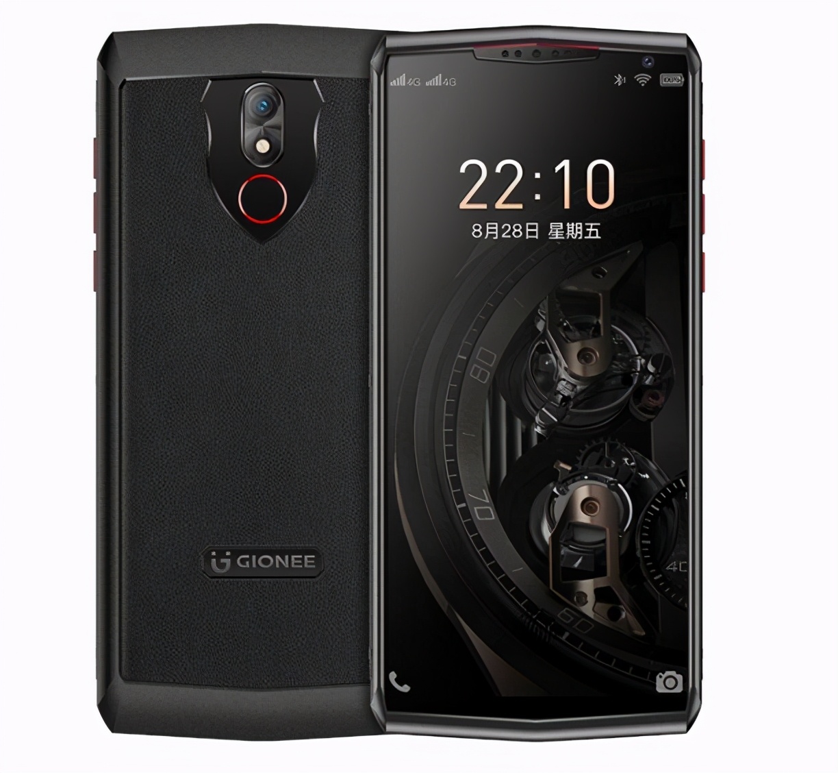 出门不用带充电宝系列金立m30搭载10000mah容量电池