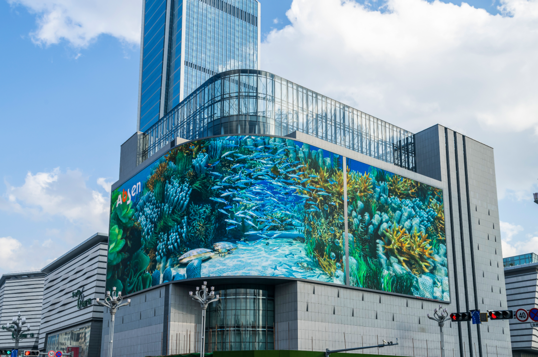 解析户外裸眼3d巨屏有何成为网红?机遇如何抓住