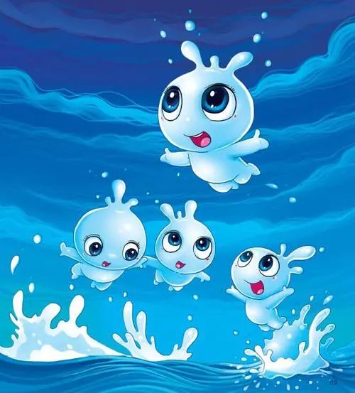 睡前故事水娃娃回家