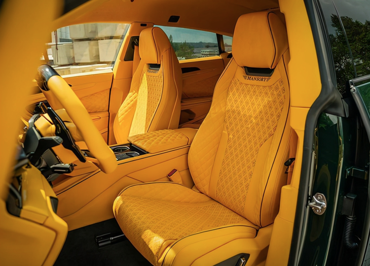 mansory操刀 兰博基尼urus改装版实拍