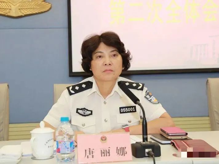 透视社副厅级女公安局长唐丽娜落马干了近9年公安纪委书记