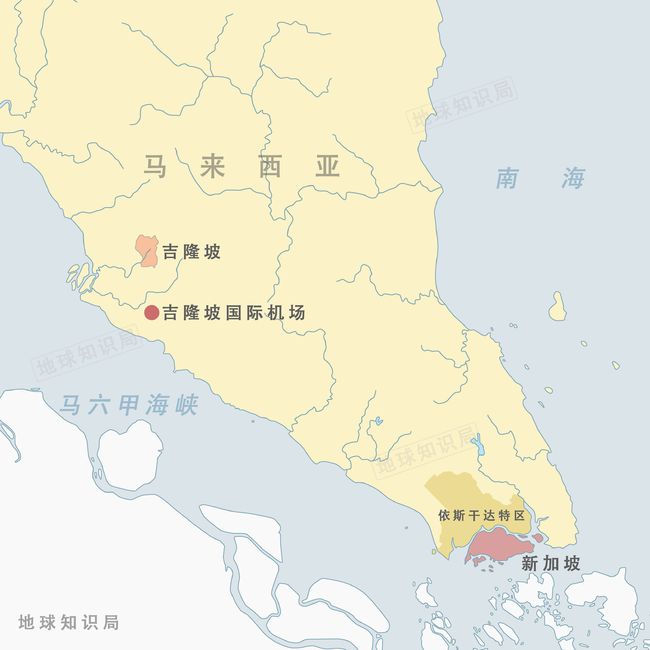 马六甲高铁黄了地球知识局