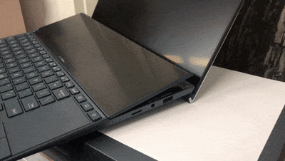 未来感爆棚触达科技新高度 华硕灵耀X双屏笔记本体验