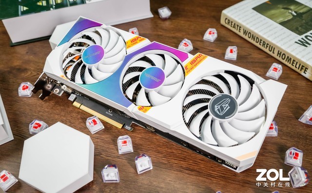 iGame RTX 3060 Ti Ultra 这么漂亮的显卡来一张