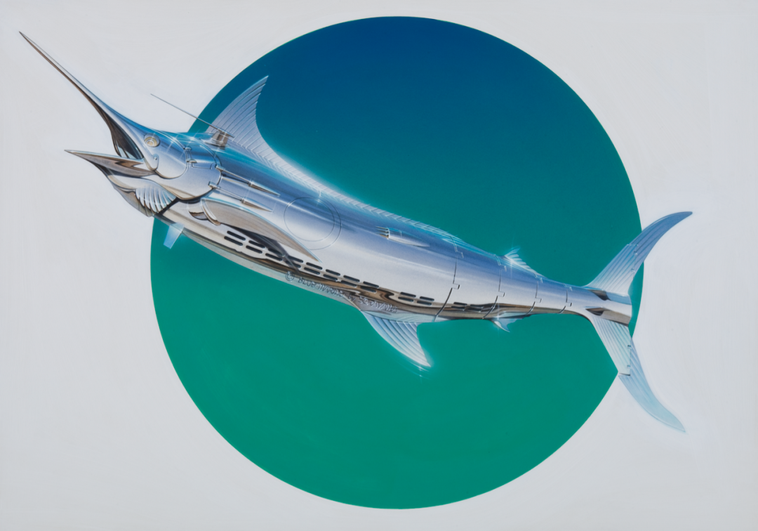 空山基 hajime sorayama"对于男孩们来说 是永远的偶像,有着一份憧憬